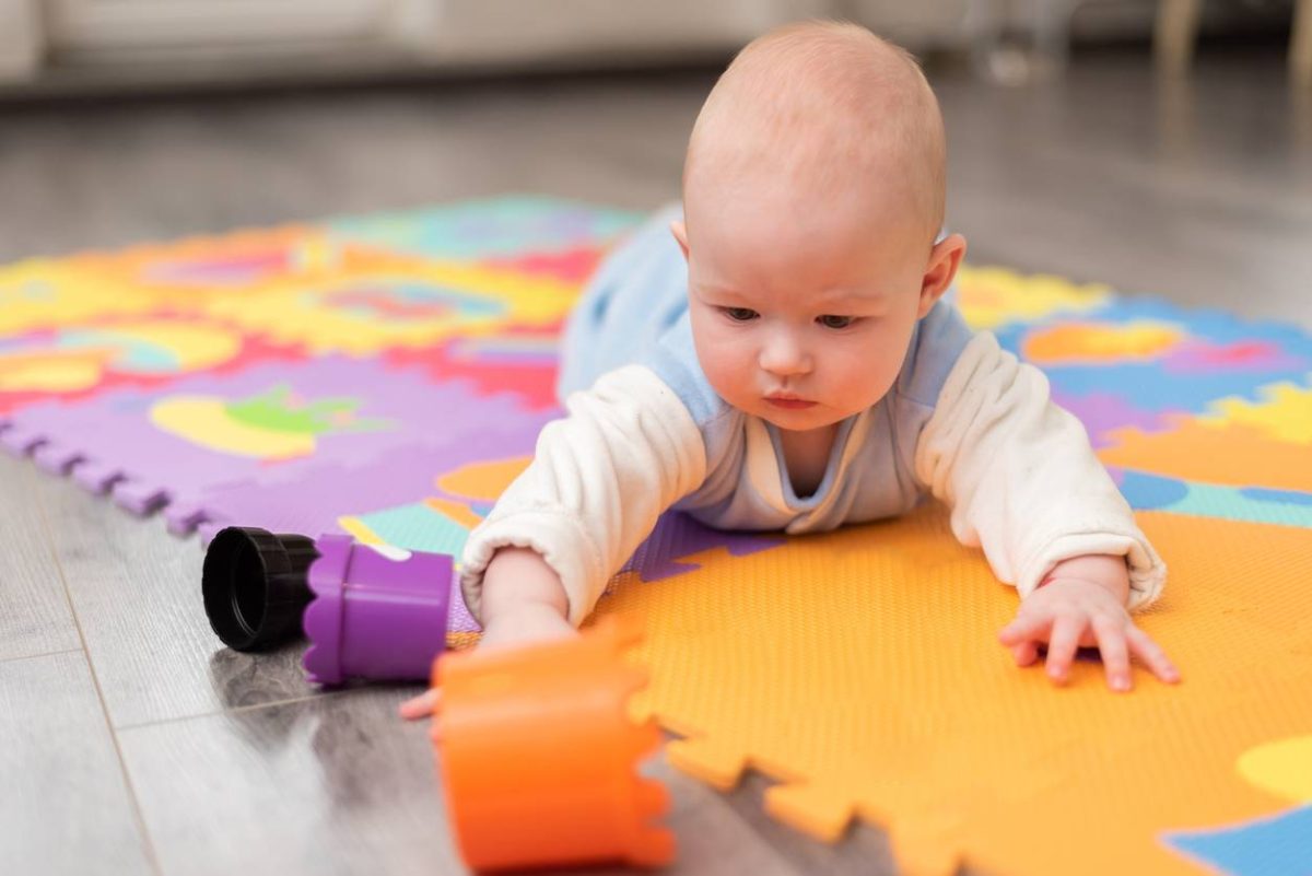 tapis d'éveil Montessori