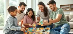 5 raisons d'offrir un puzzle personnalisé à ses proches