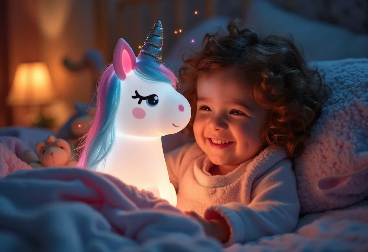 licorne enfant