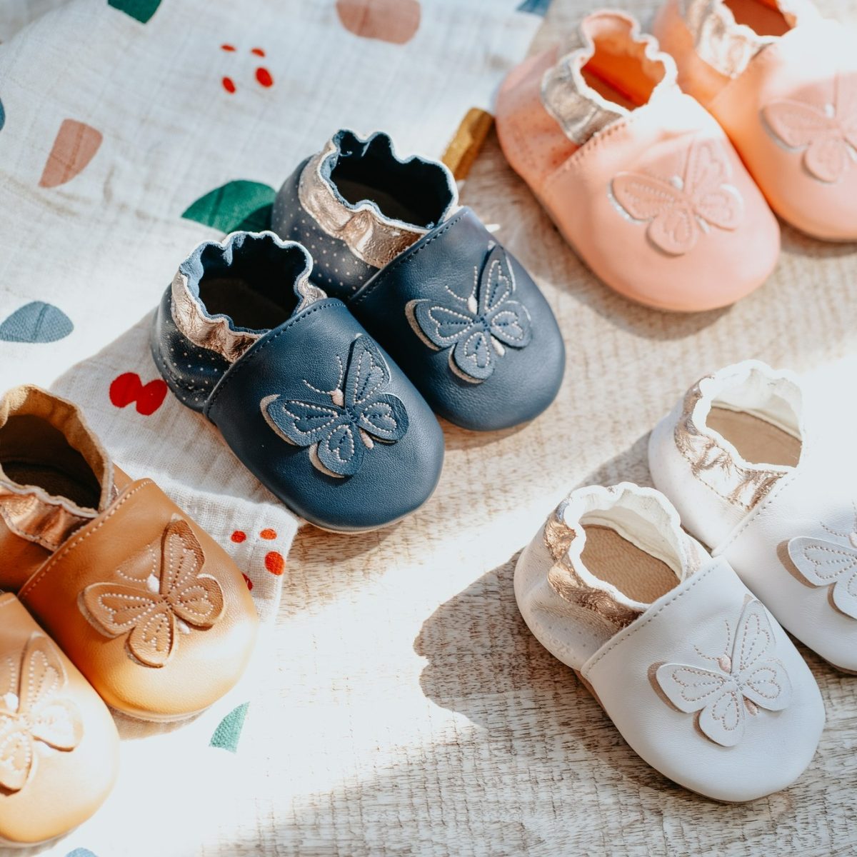 chaussons bébé