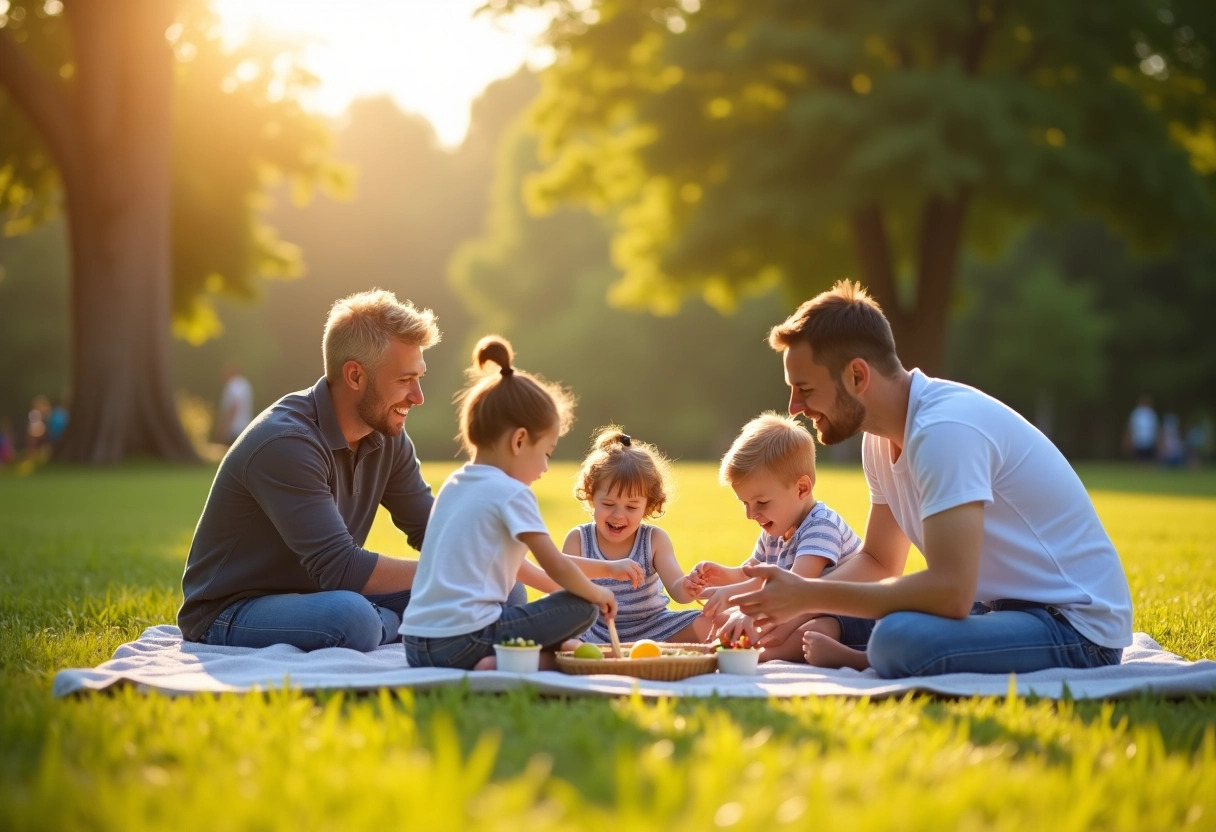 famille nombreuse