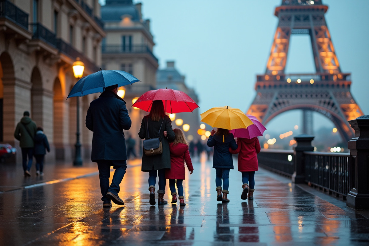 paris pluie