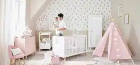 Comment choisir les meubles de la chambre de votre bébé