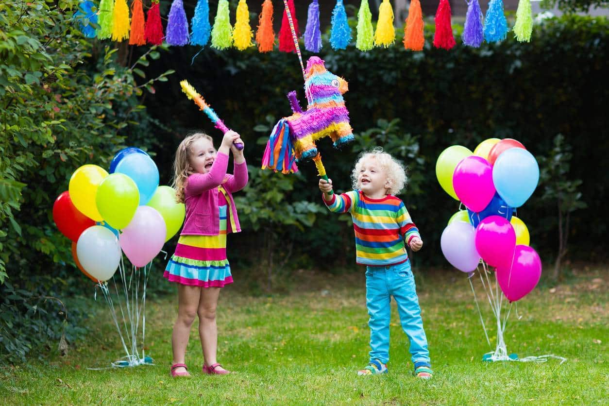 piñata anniversaire enfant