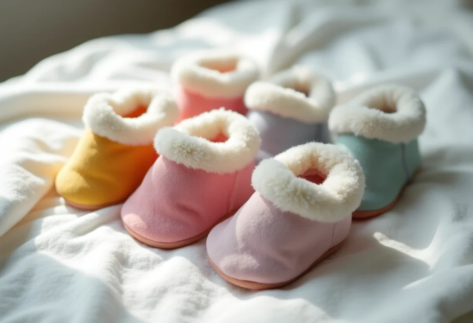 chaussons bébé confort