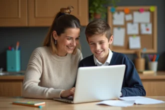 Portail éducatif pour parents et élèves des Hauts-de-Seine
