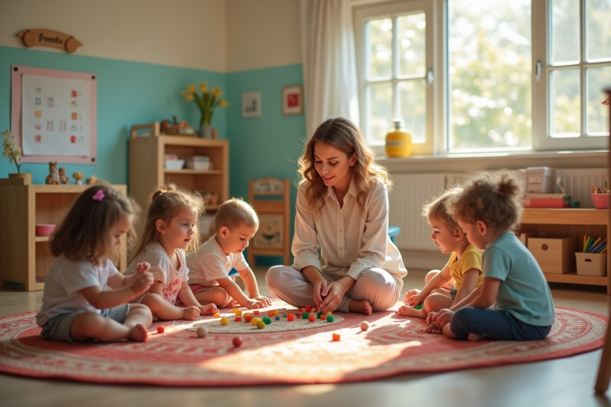 éducateur montessori