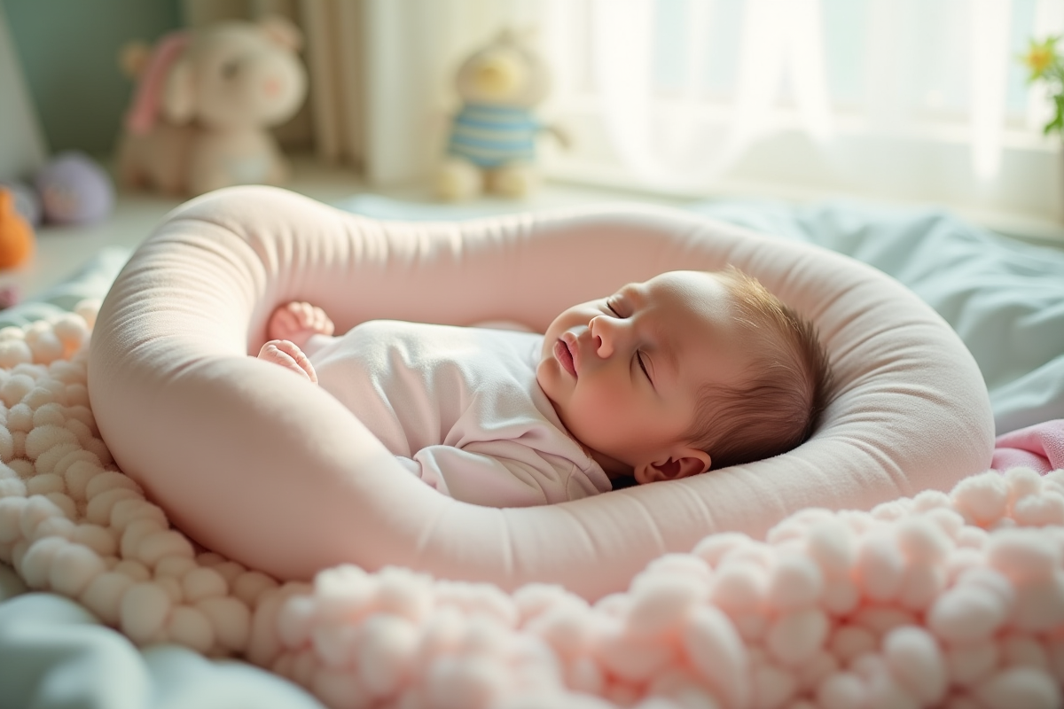 coussin bébé