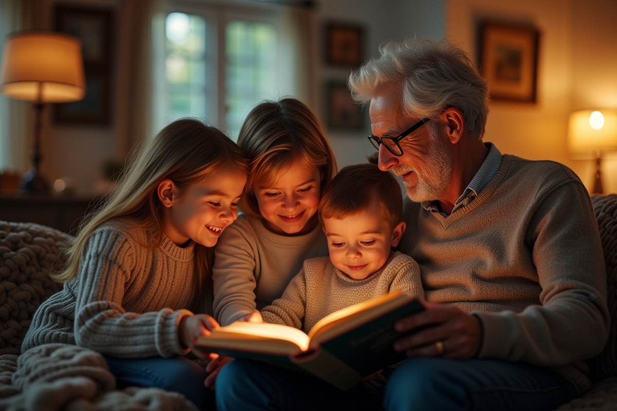 grands-parents famille