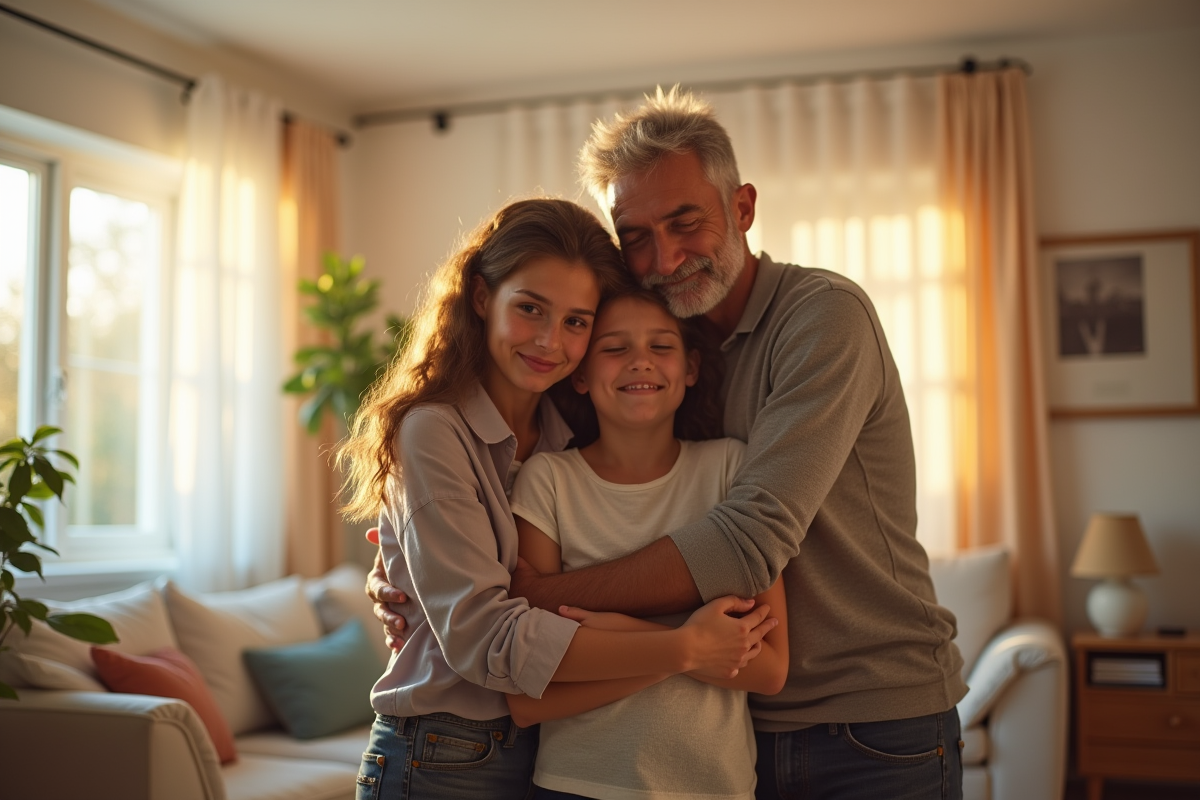 conflit familial