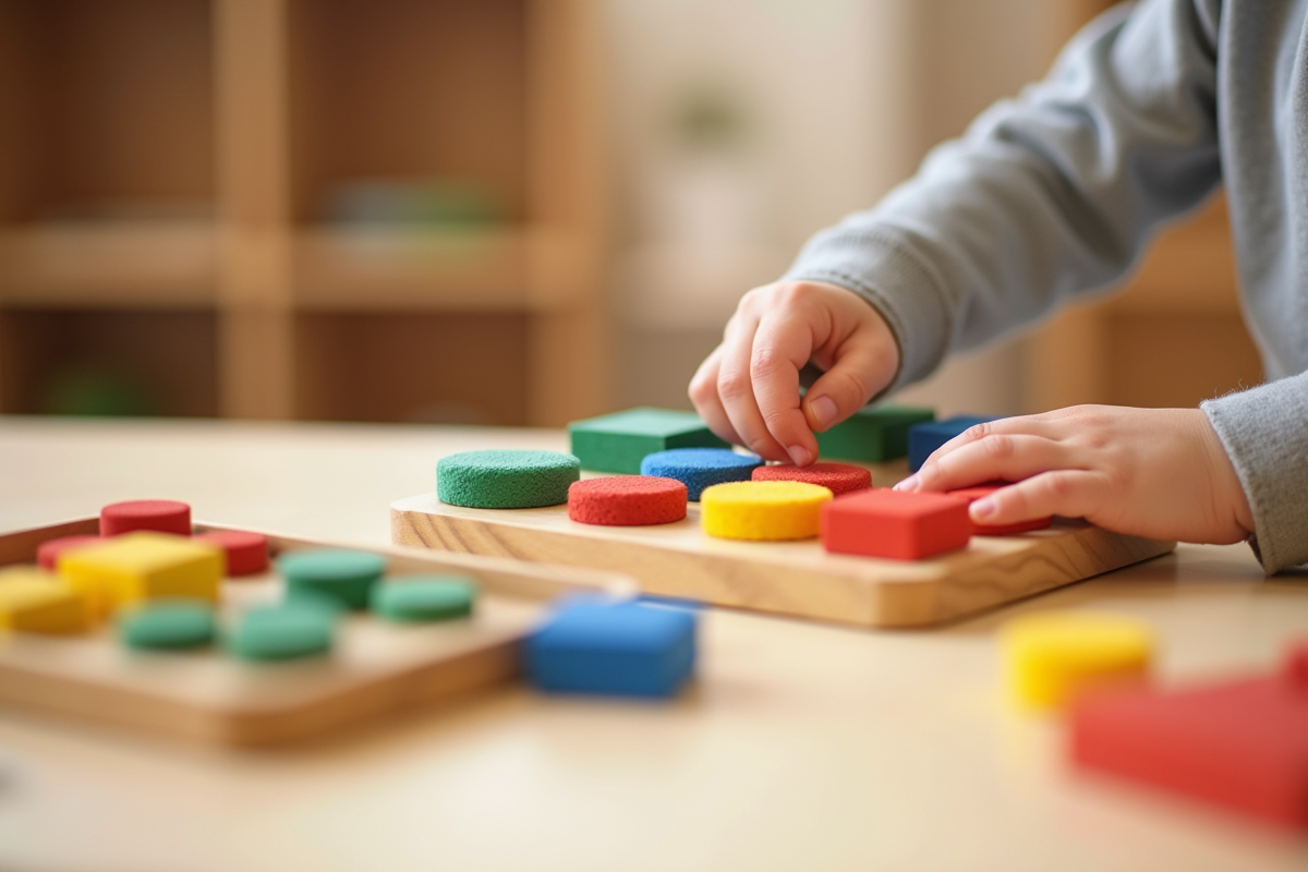 enfants apprentissage