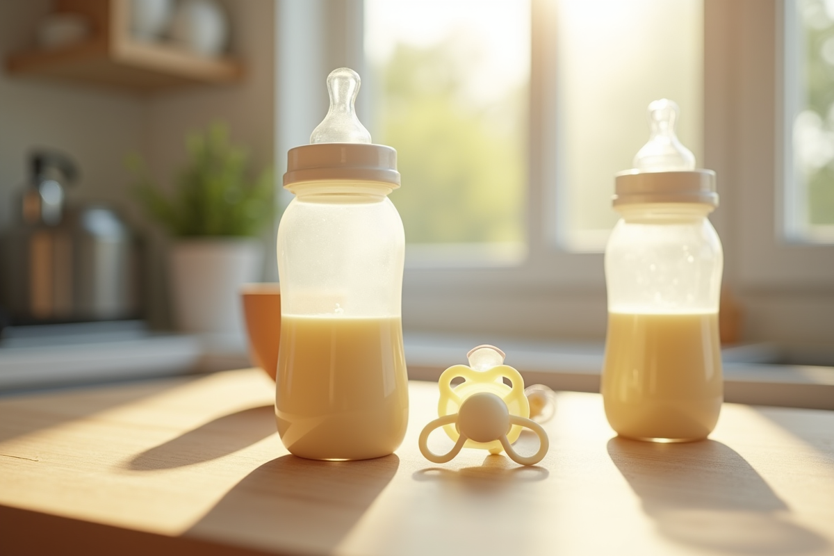 bébé alimentation