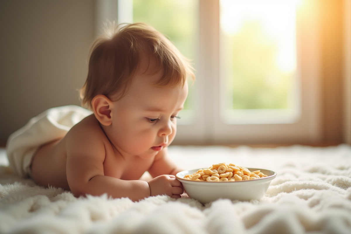 bébé alimentation