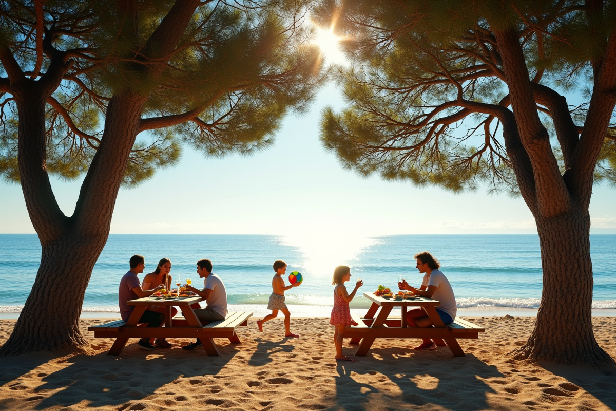 plage familiale