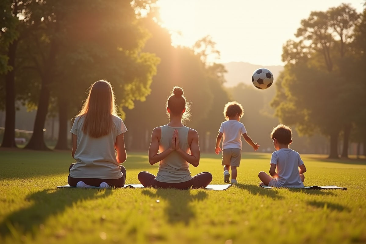 fitness famille