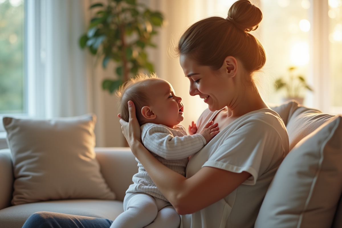 bébé stress