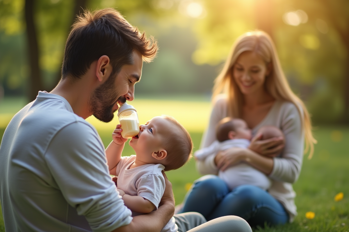 allaitement bébé