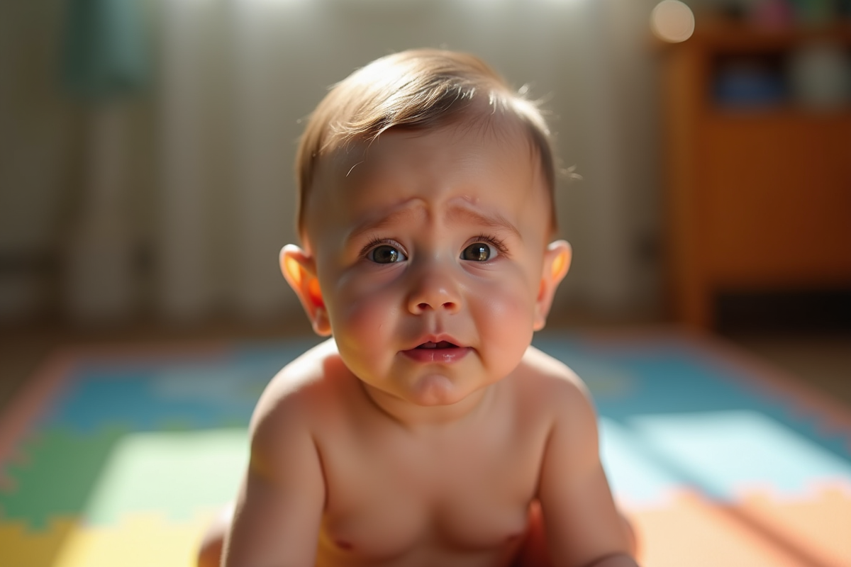 bébé autiste