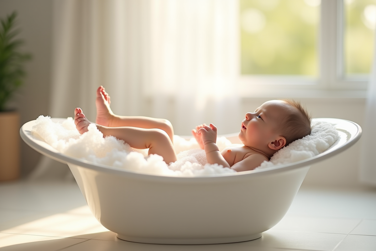 bain bébé