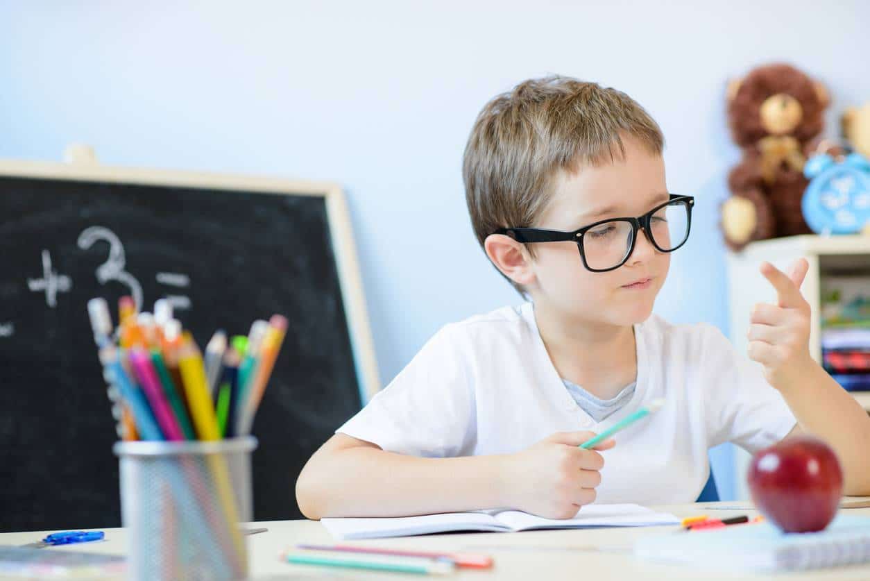 apprentissage bases mathématiques enfant