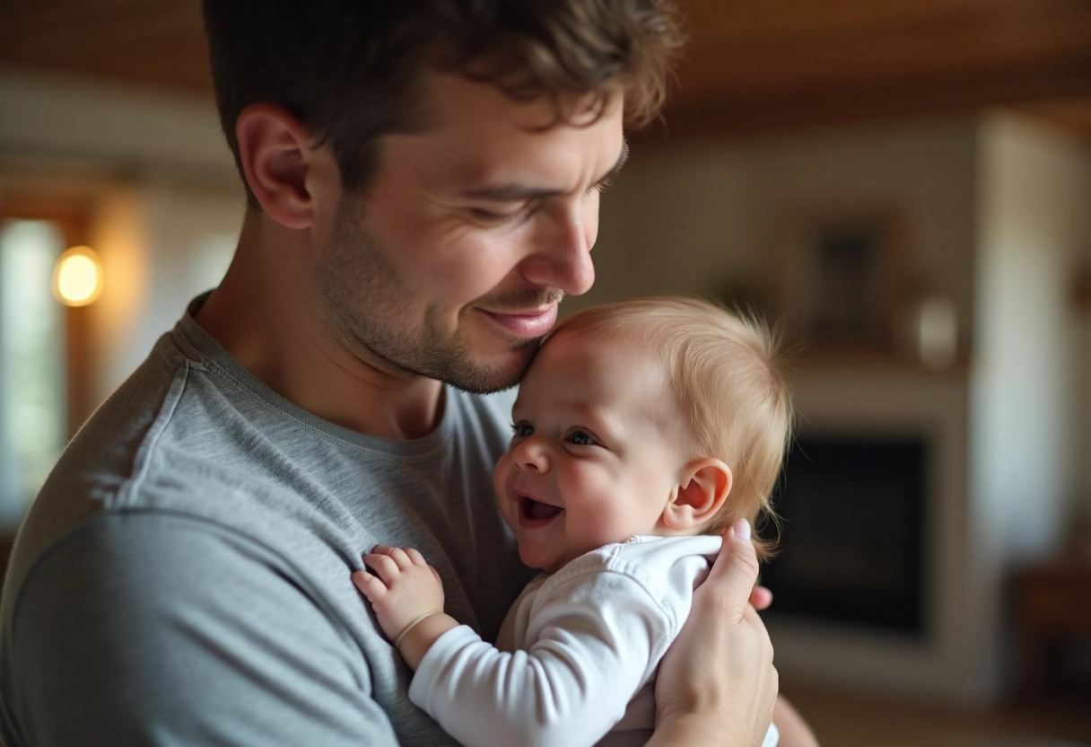 bébé affection