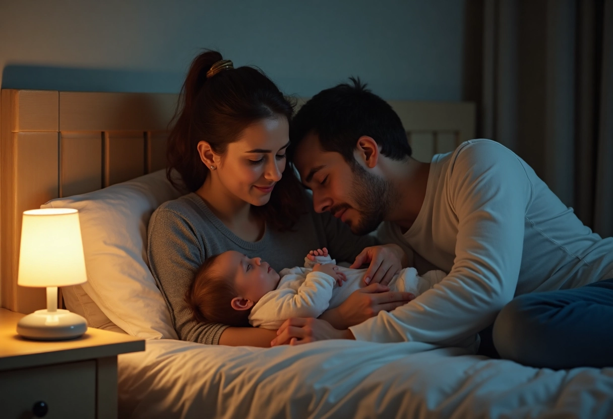 bébé sommeil